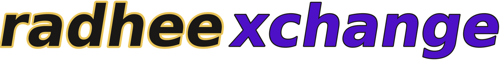 radheexchange logo